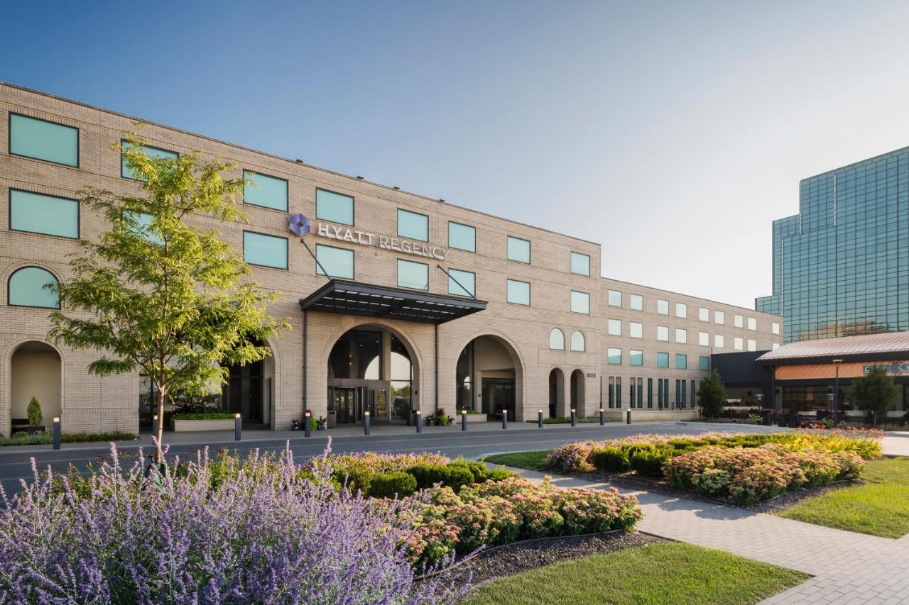 Отель Hyatt Regency Schaumburg Chicago Экстерьер фото