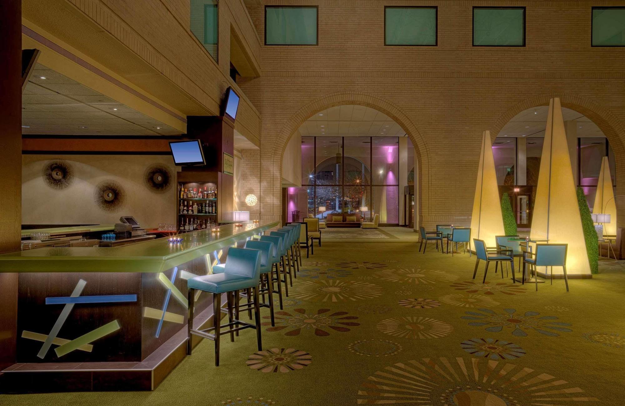 Отель Hyatt Regency Schaumburg Chicago Интерьер фото